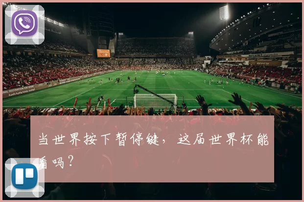 当世界按下暂停键,这届世界杯能看吗?