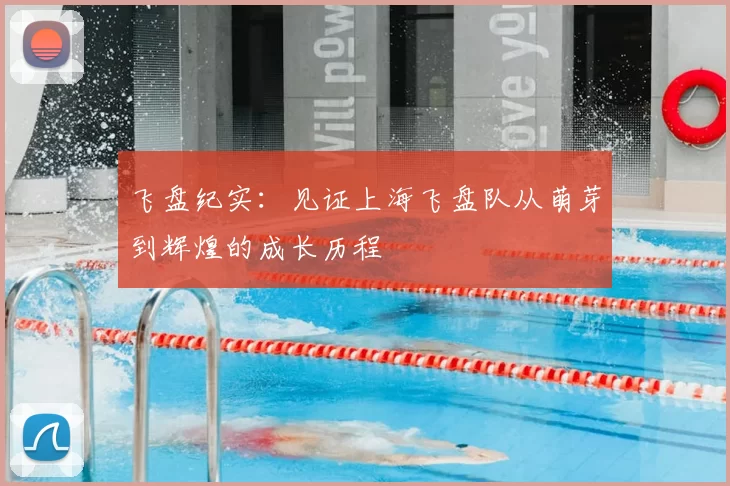 飞盘纪实:见证上海飞盘队从萌芽到辉煌的成长历程