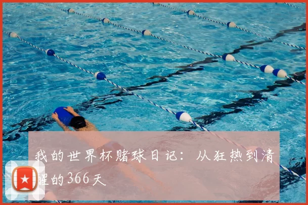 我的世界杯赌球日记:从狂热到清醒的366天