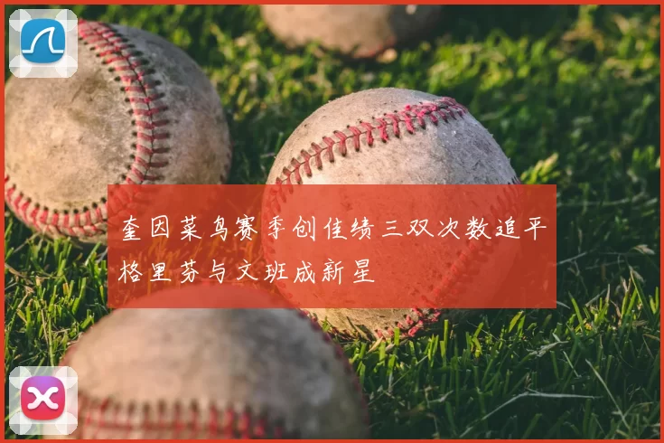 奎因菜鸟赛季创佳绩三双次数追平格里芬与文班成新星