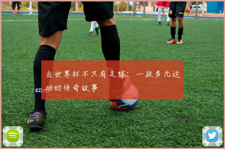 当世界杯不只有足球:一段多元运动的传奇故事