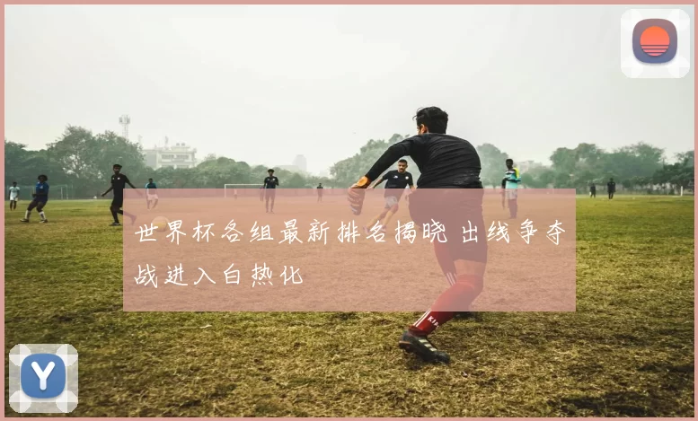 世界杯各组最新排名揭晓 出线争夺战进入白热化