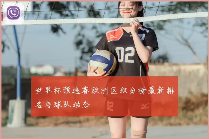 世界杯预选赛欧洲区积分榜最新排名与球队动态