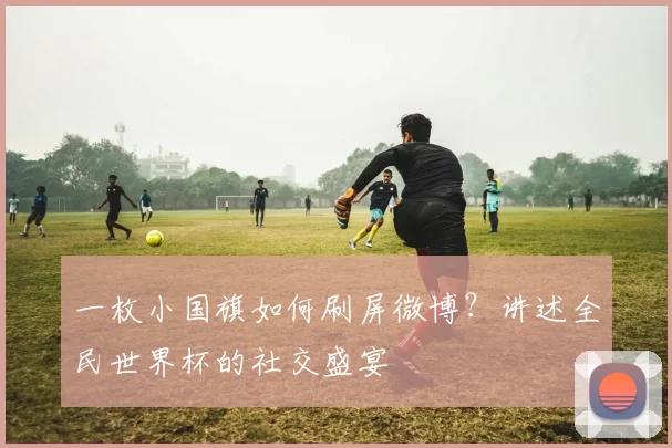 一枚小国旗如何刷屏微博？讲述全民世界杯的社交盛宴