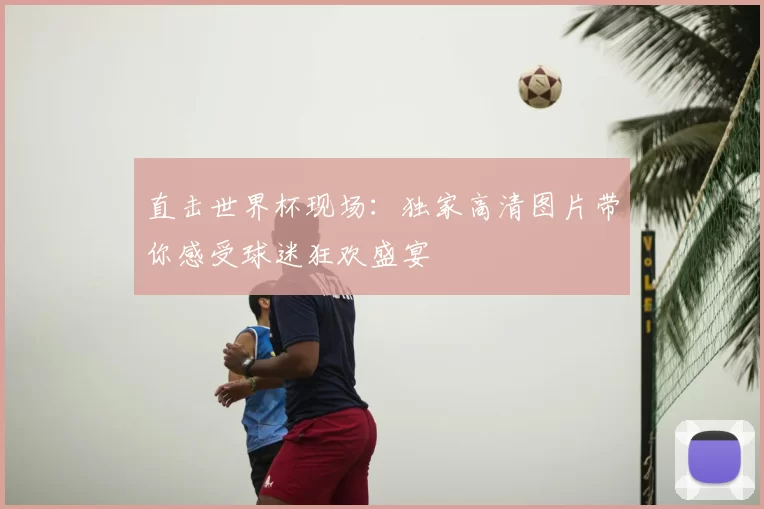 直击世界杯现场:独家高清图片带你感受球迷狂欢盛宴