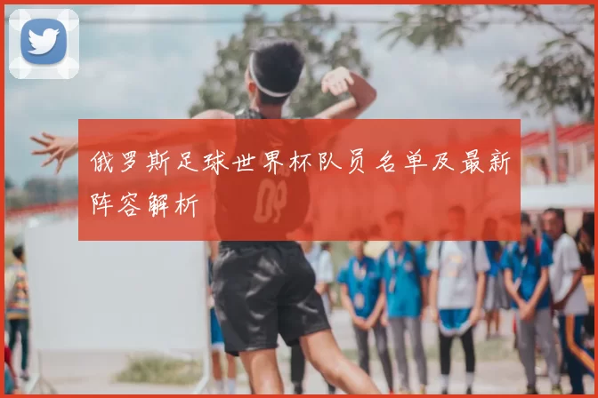 俄罗斯足球世界杯队员名单及最新阵容解析