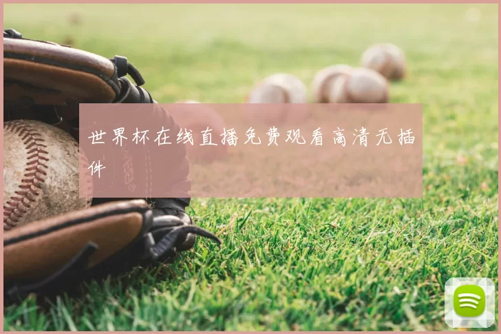 世界杯在线直播免费观看高清无插件