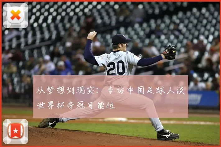 从梦想到现实:专访中国足球人谈世界杯夺冠可能性