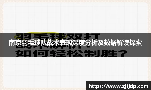 南京羽毛球队战术表现深度分析及数据解读探索